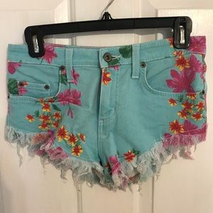 Carmar denim shorts